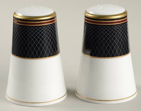 Ebony Garden Salt & Pepper Set