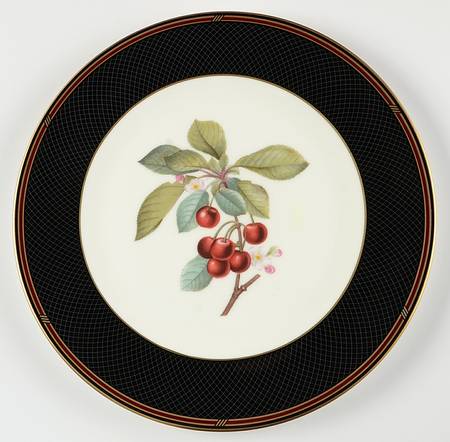 Ebony Garden Dinner Plate