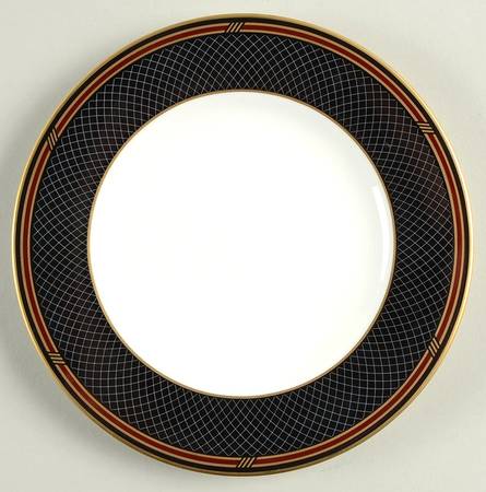 Ebony Jewel Bread & Butter Plate