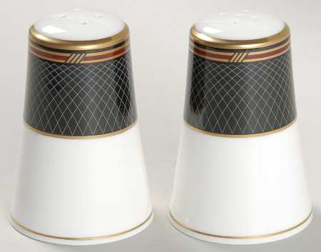 Ebony Jewel Salt & Pepper Set