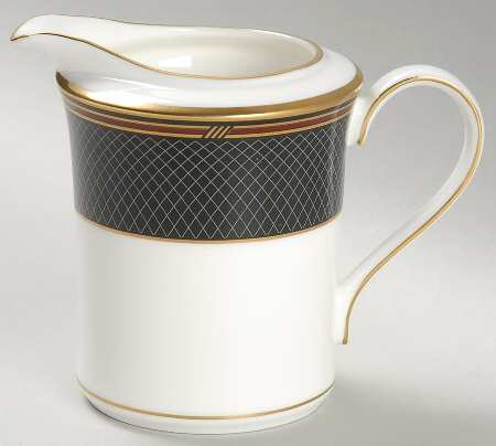 Ebony Jewel Creamer