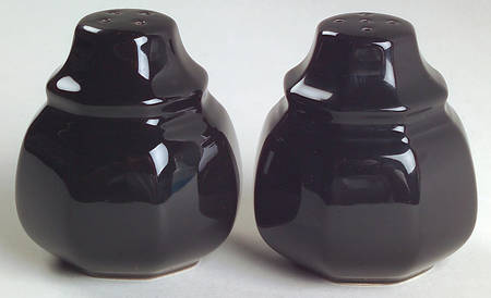 Ebony Meadow Salt & Pepper Set by Mikasa