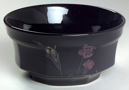 Ebony Meadow Fruit/Dessert (Sauce) Bowl