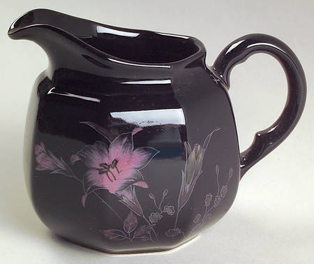 Ebony Meadow Creamer by Mikasa