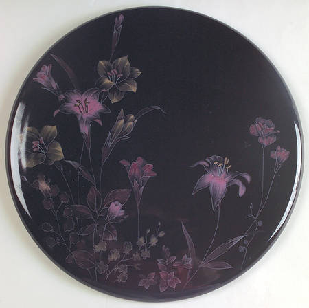 Ebony Meadow Cheese and Cracker Board by Mikasa