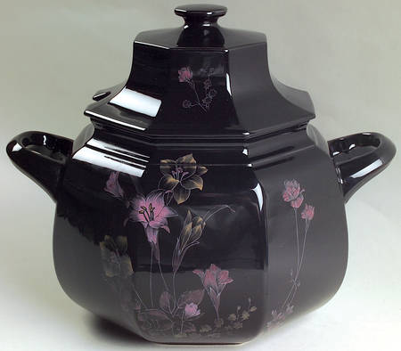 Ebony Meadow Tureen &  Lid by Mikasa