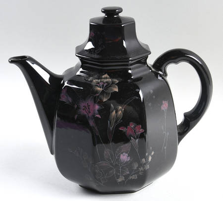 Ebony Meadow Coffee Pot & Lid by Mikasa