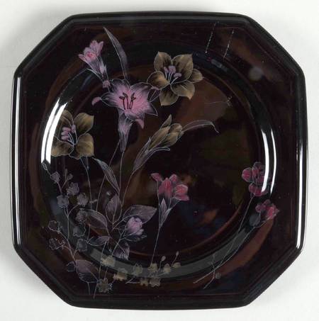 Ebony Meadow Bread & Butter Plate