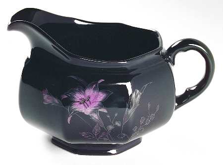 Ebony Meadow Gravy Boat