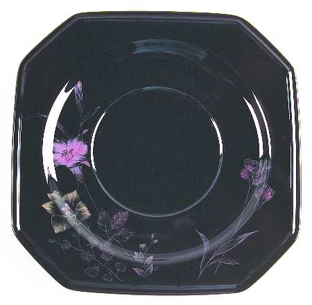 Ebony Meadow Underplate for Gravy Boat
