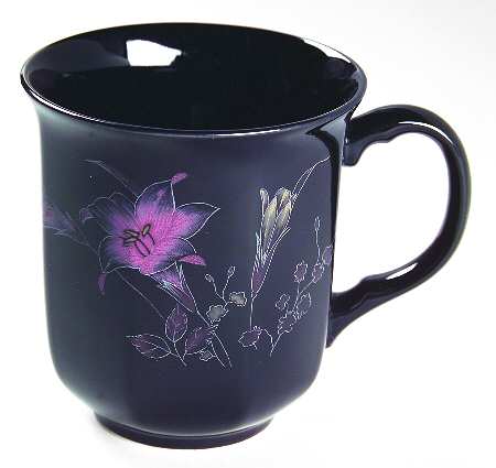 Ebony Meadow Mug