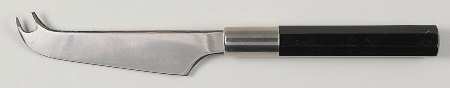Ebony Meadow Cheese Knife with Stainless Blade