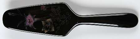 Ebony Meadow Solid Ceramic Pie/Cake Server