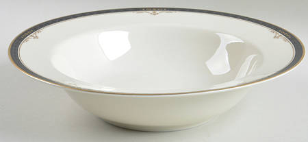 Ebony Manor 10" Round Vegetable Bowl