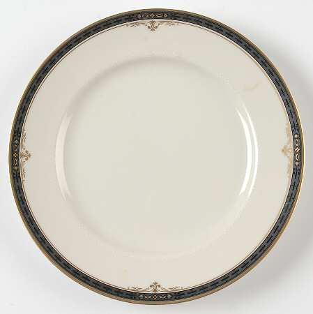 Ebony Manor Salad Plate