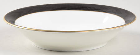 Ebony Moire Fruit/Dessert (Sauce) Bowl