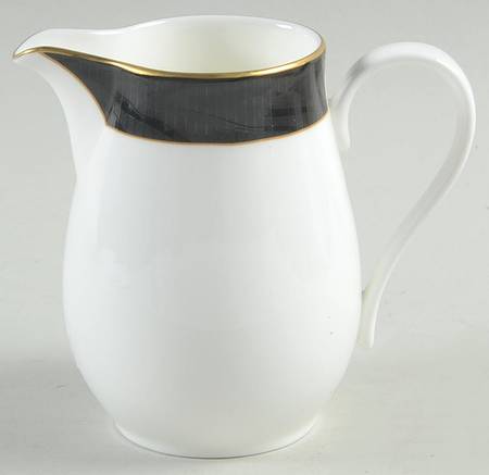 Ebony Moire Creamer