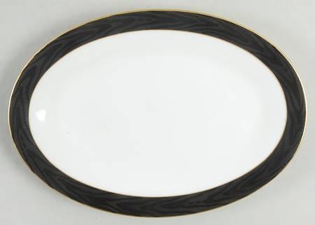 Ebony Moire Butter Tray