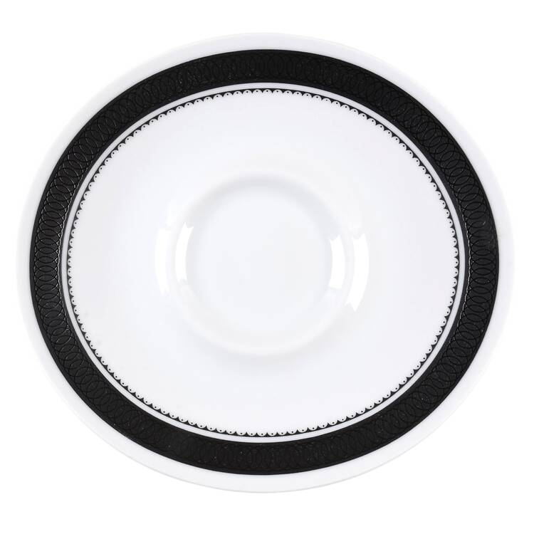 Ebony Saucer