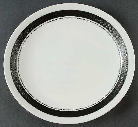 Ebony Salad Plate