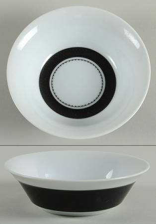 Ebony Fruit/Dessert (Sauce) Bowl