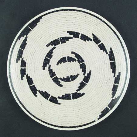Ebony Dinner Plate