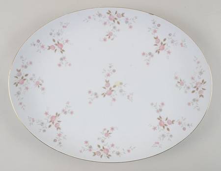 Echo 16" Oval Serving Platter