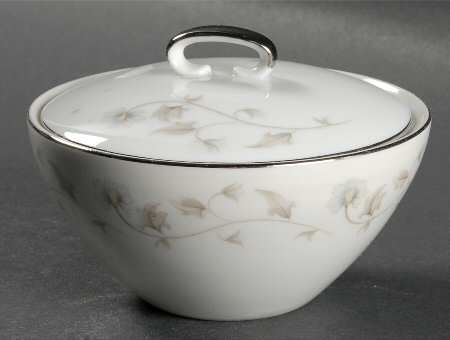 Eclipse Sugar Bowl & Lid