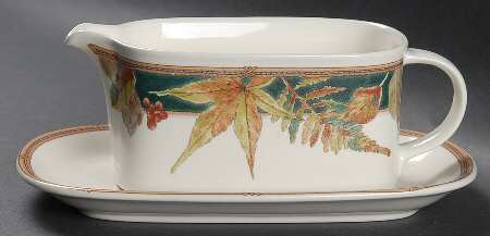 Ecology Gravy Boat & Underplate (Relish/Butter)