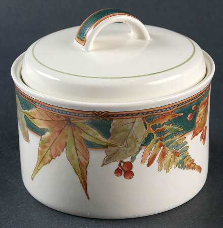 Ecology Sugar Bowl & Lid