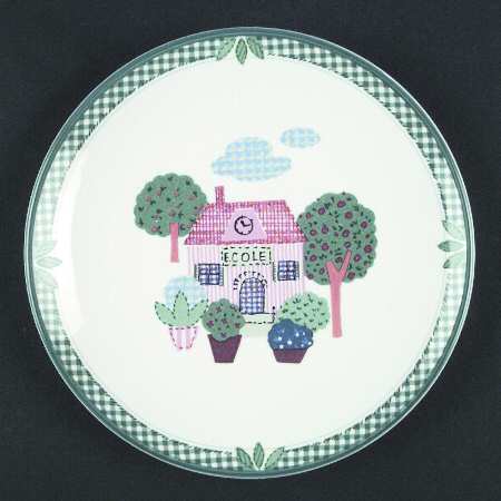 Ecole Salad Plate