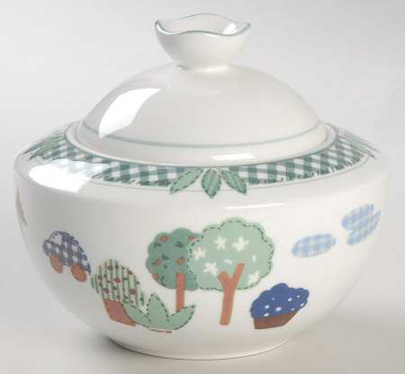 Ecole Sugar Bowl & Lid