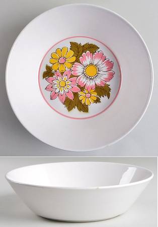 Eden 8" Round Vegetable Bowl