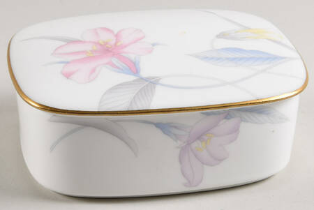 Eden's Garden Oblong Box & Lid