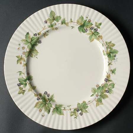 Eden Hall 12" Chop Plate (Round Platter)