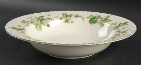 Eden Hall 11" Round Vegetable Bowl