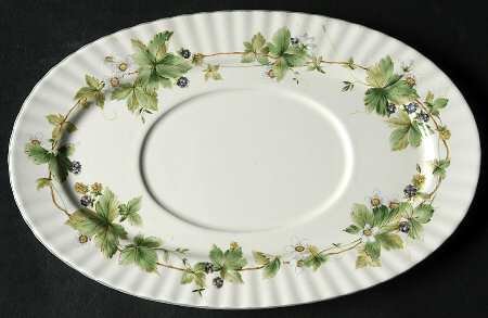Eden Hall Underplate for Gravy Boat