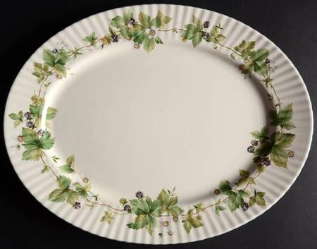 Eden Hall 14" Oval Serving Platter
