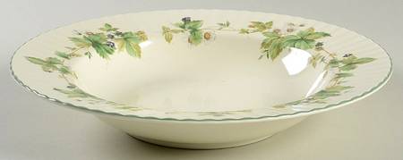 Eden Hall Large Rim Soup Bowl
