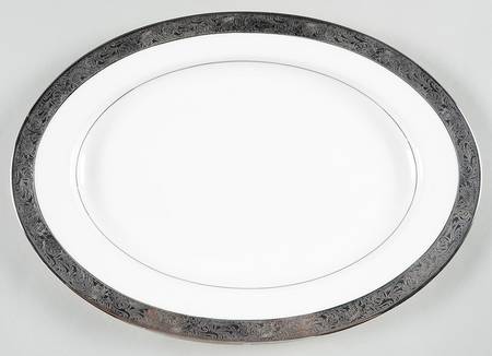 Edinburgh 15" Oval Serving Platter