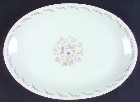 Edna 16" Oval Serving Platter