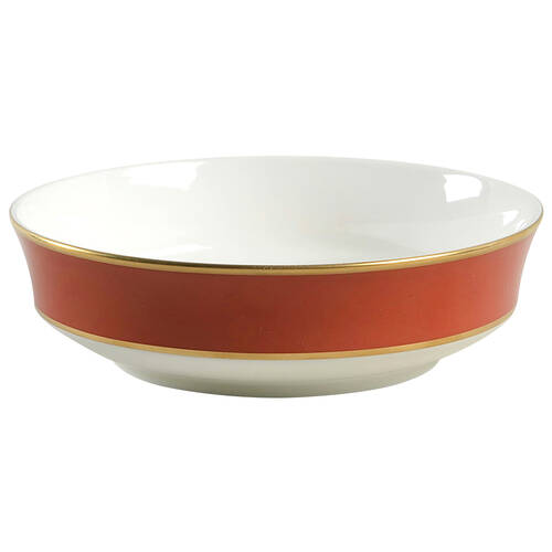 Egyptian Terra Cotta Coupe Soup Bowl