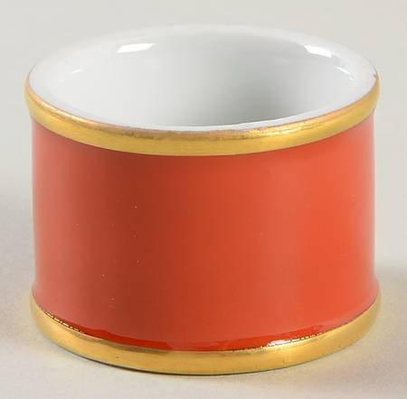 Egyptian Terra Cotta Napkin Ring
