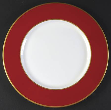 Egyptian Terra Cotta Service Plate (Charger)