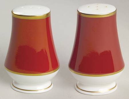 Egyptian Terra Cotta Salt & Pepper Set