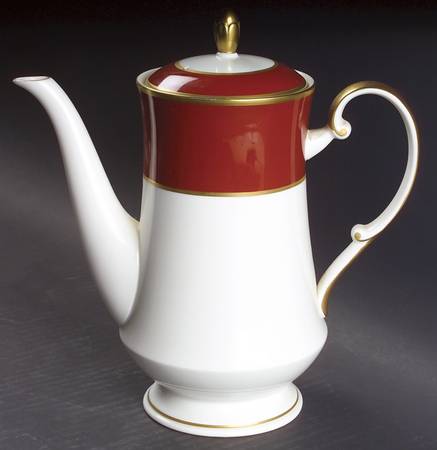 Egyptian Terra Cotta Coffee Pot & Lid