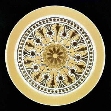Eldora Yellow 12" Chop Plate (Round Platter)