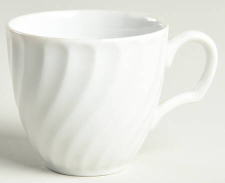 Elegance Flat Demitasse Cup
