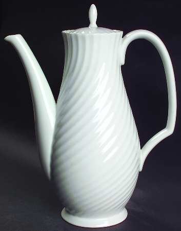 Elegance Coffee Pot & Lid