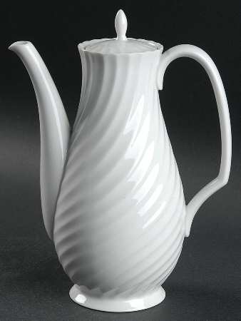Elegance Mini Coffee Pot & Lid